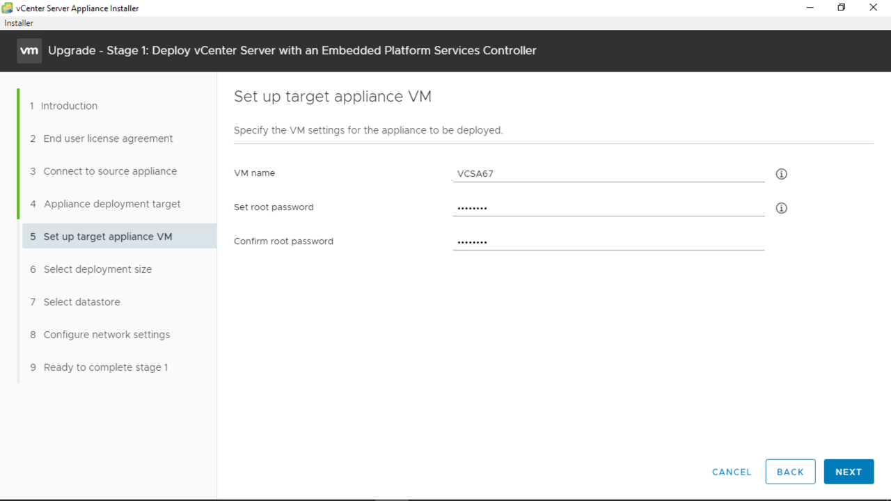 VCENTER. VCENTER Appliance и ESXI. VCENTER 6.7. Configure Network VM VMWARE 7.