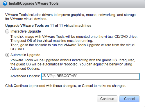 vmware tools for windows 6.5 vcenter