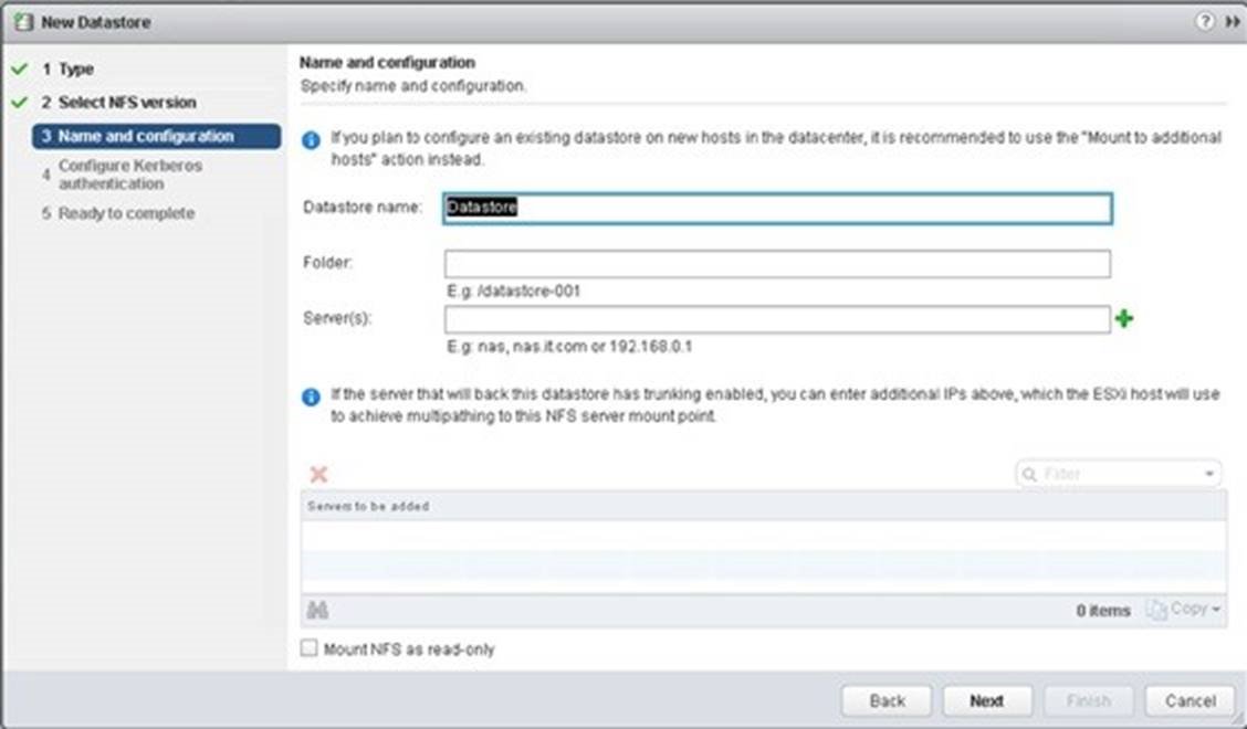 Just one more esxi-guy: Setting up an NFS server with Turnkey Linux