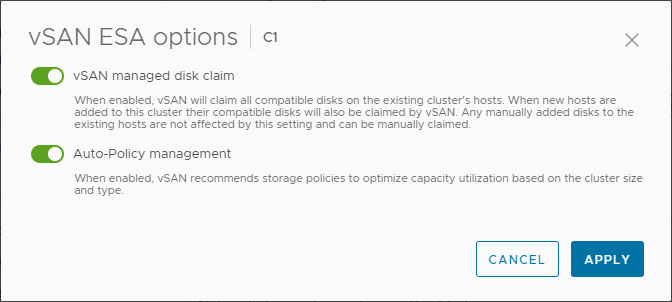 vSAN_ESA_Managed_Disk_Claim_0